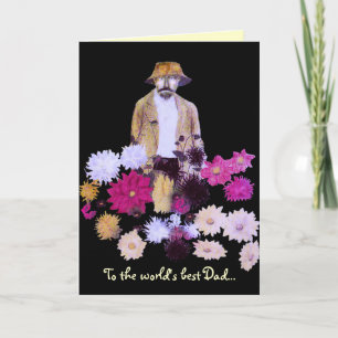 Dahlia Gardener Fars dag-kort Kort