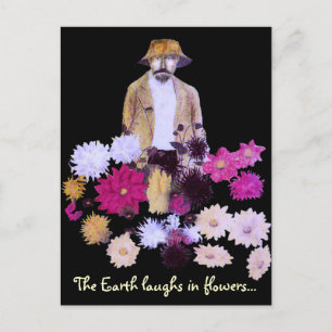 Dahlia Gardener-vykort Vykort