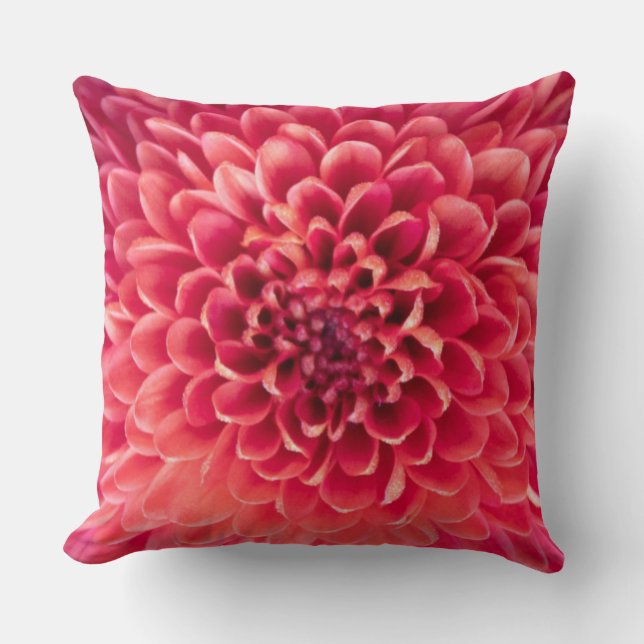 Dahlia Heart - Kudde (Framsida)