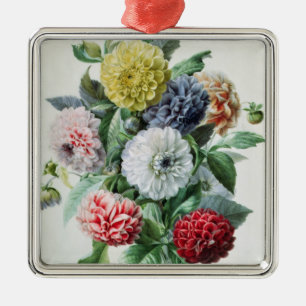 Dahlia Julgransprydnad Metall