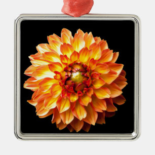 Dahlia Julgransprydnad Metall