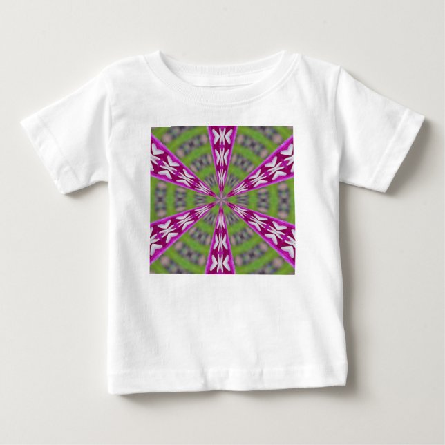 Dahlia Kaliediscope Tee (Framsida)