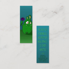 Dahlia Kindness Cards Mini Visitkort