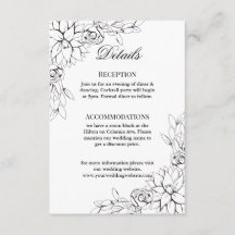 Dahlia Krans Inneslutande Kort