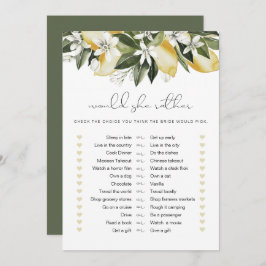 DAHLIA Lemon, skulle hon hellre byta Möhippa? Inbjudningar