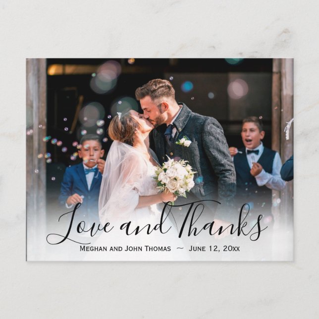 Dahlia Lila Lavender Blommigt Bröllop Vykort (Framsida)