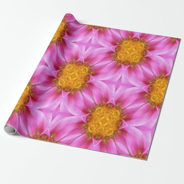 Dahlia Love... Presentpapper (Utrullad)