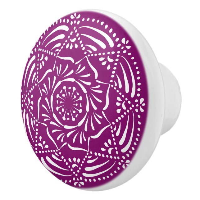 Dahlia Mandala Knopp (Höger)