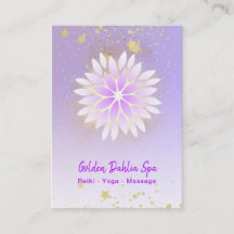 *~* Dahlia Mandala Rosa Pastel Lavender AP2