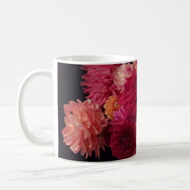 Dahlia Mugg (Vänster)