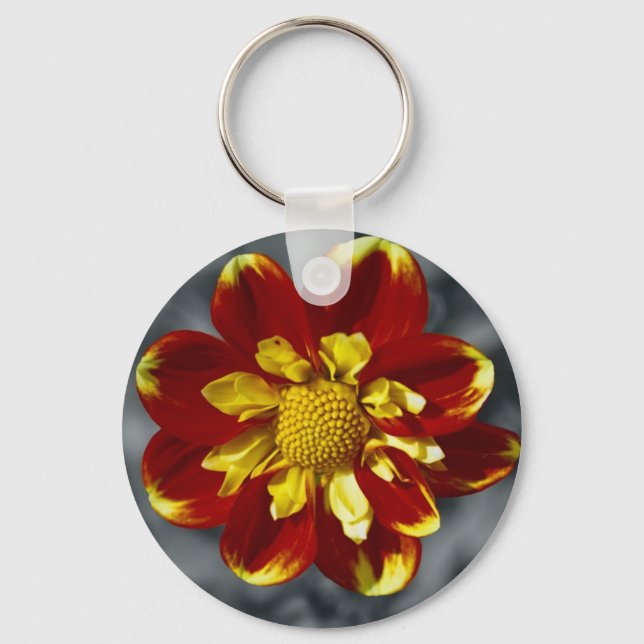 Dahlia Nyckelring (Framsida)