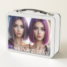 Dahlia och Demi