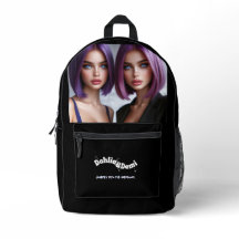 Dahlia och Demi Backpack pix