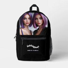 Dahlia och Demi Backpack pix