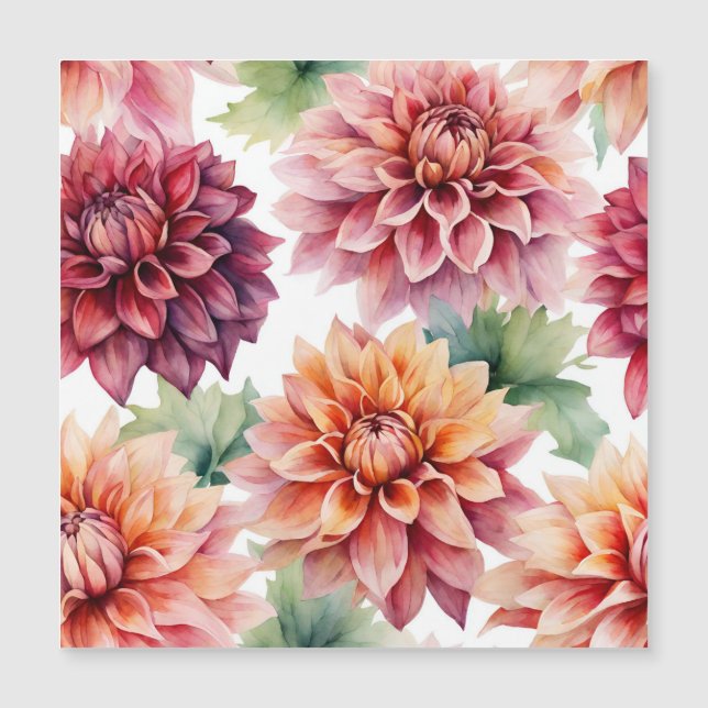 Dahlia Painting (Framsida)