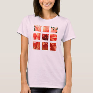 dahlia-rutnät t shirt
