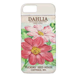 Dahlia Seed Packet