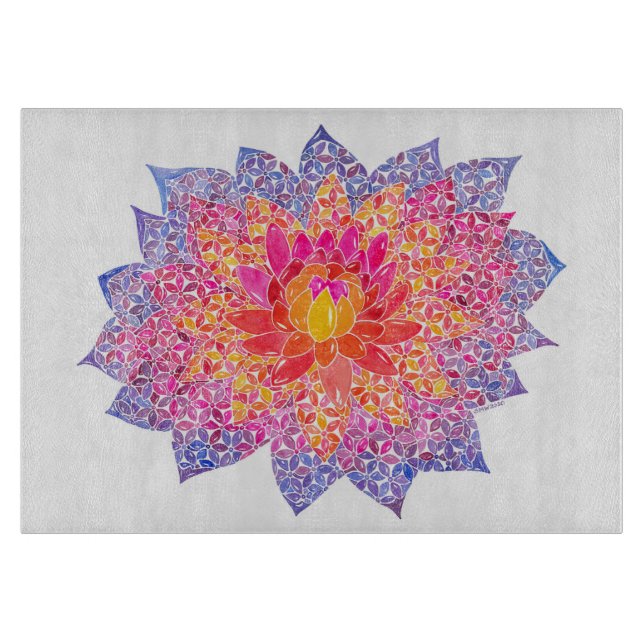 Dahlia Square-skärskivor (Framsidan)