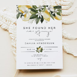 DAHLIA Summer Lemon Main Squeeze Möhippa Inbjudningar