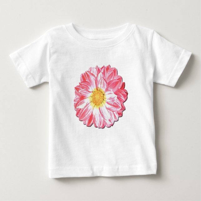 Dahlia T Shirt (Framsida)