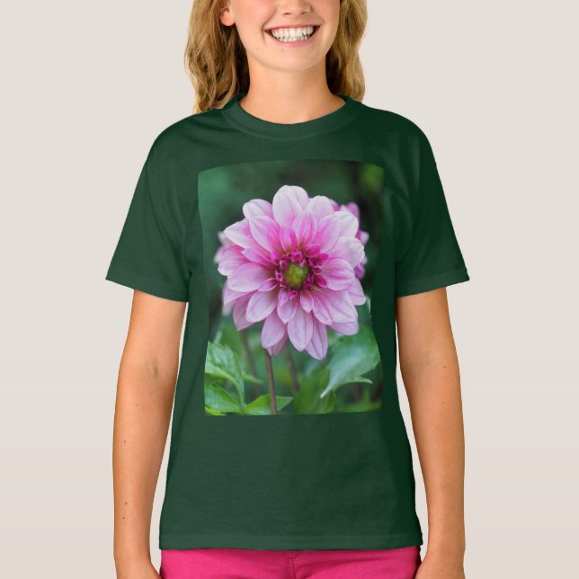 Dahlia T Shirt (Framsida)