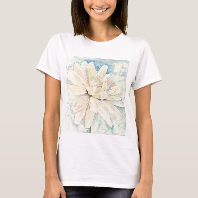 "Dahlia" T-tröja T-shirt (Framsida)