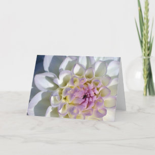 Dahlia tack kort