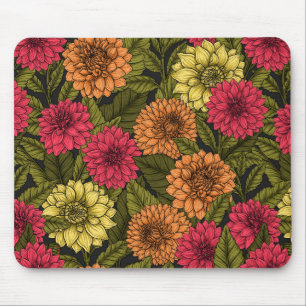 Dahlia-trädgård Musmatta