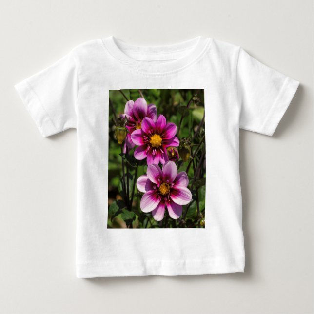 Dahlia Trio T-shirt (Framsida)