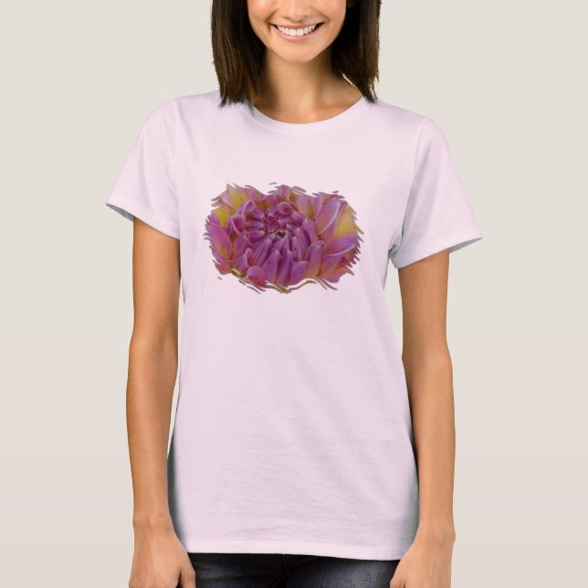 Dahlia Tshirt Tee (Framsida)