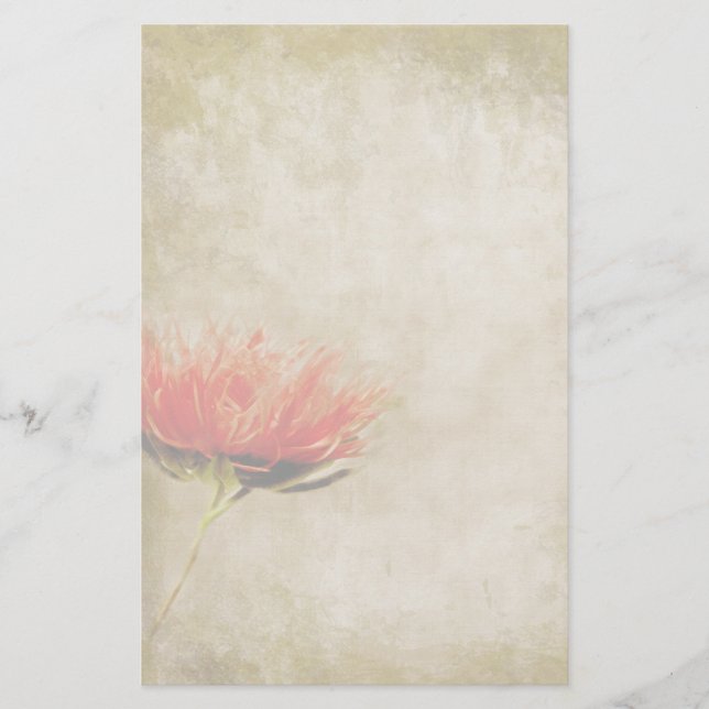 Dahliaen noterar papper (Framsida)