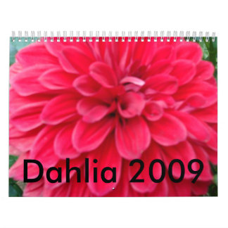 Dahliakalender 2009 kalender
