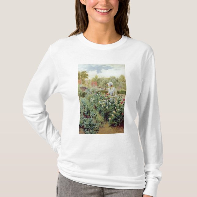 Dahlias 1896 tee (Framsida)