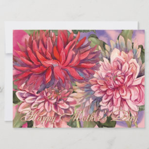 dahlias blommor