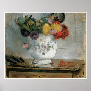Dahlias, c. 1876 poster