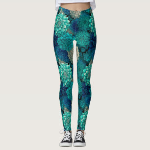Dahlias Flower Maternity Dahlias Flower Kvinnors Leggings