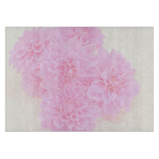 Dahlias i mjuk Rosa (Framsidan)