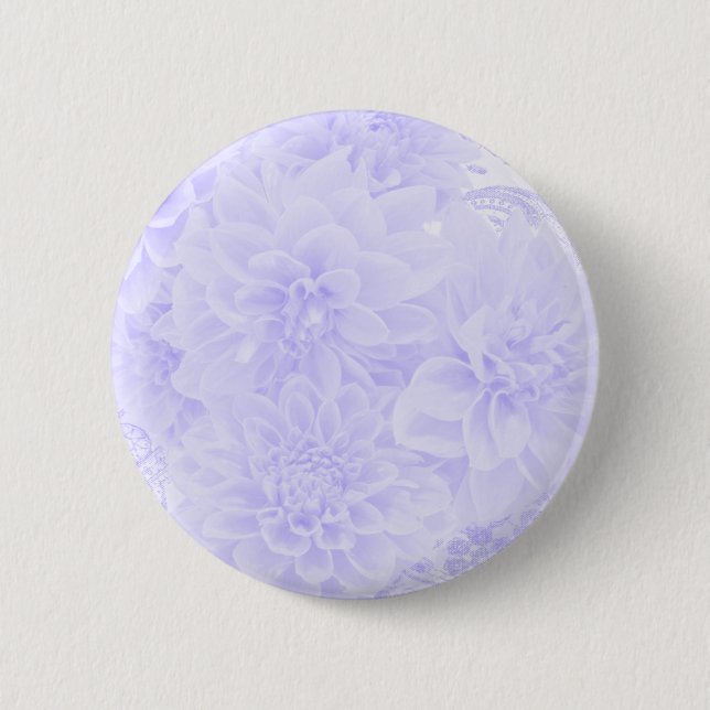 Dahlias in Blue Knapp (Framsida)