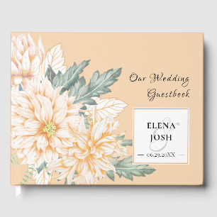 Dahlias Marmalade Bröllop Guestbook Gästböcker