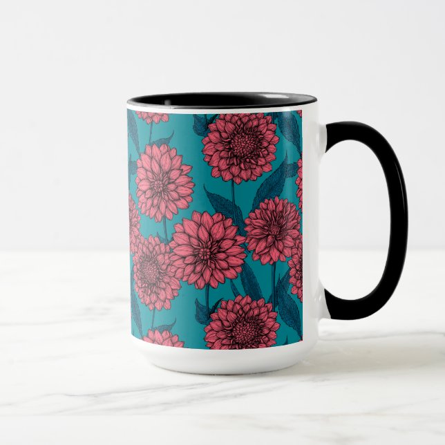 Dahlias Mugg (Höger)