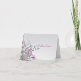 Dahlias och Lilies Personlig, mappat kort