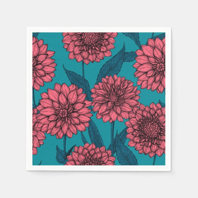 Dahlias Pappersservett (Framsidan)