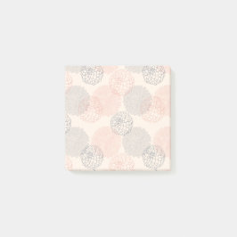 Dahlias Post IT Notes Post-it Block
