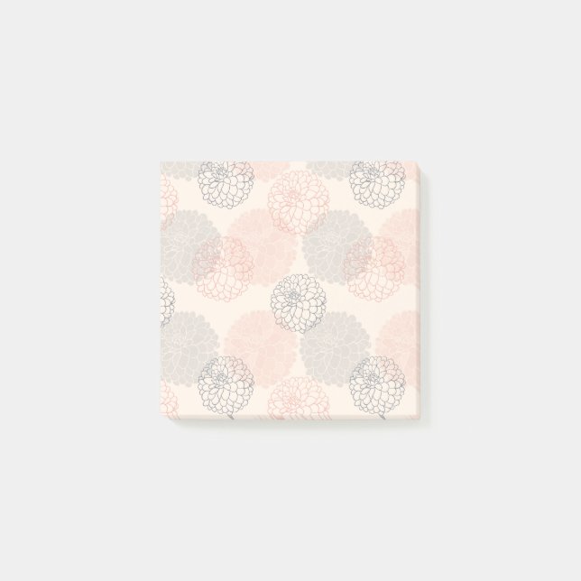 Dahlias Post IT Notes Post-it Block (Framsida)