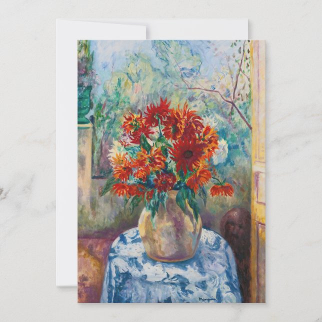 Dahlias, Saint-Tropez | Henri Manguin (Framsida)