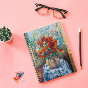Dahlias, Saint-Tropez Henri Manguin Anteckningsbok