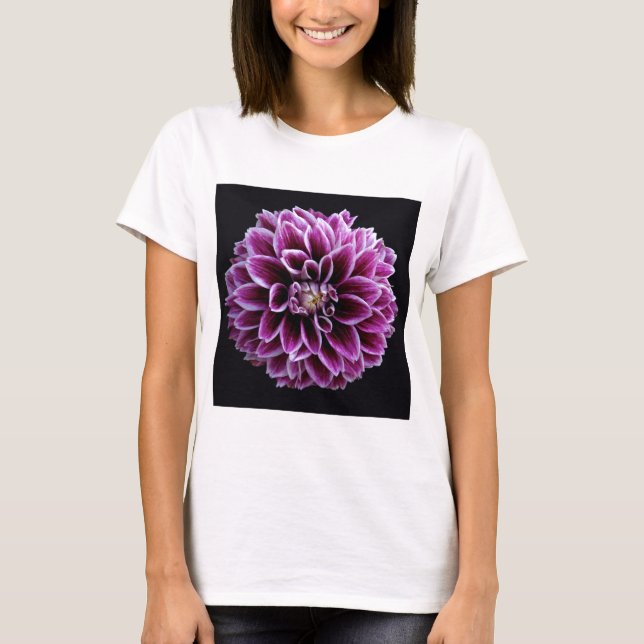 Dahliaskjorta Tee Shirt (Framsida)