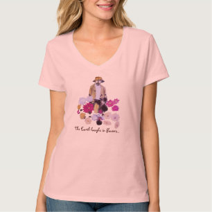 Dahliaträdgårdsmästareskjorta T Shirt
