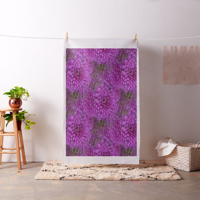 Dahliets Kärlek... Tyg (In Situ)