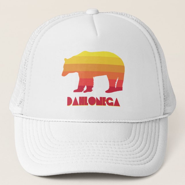 Dahlonega Georgia Rainbow Bear Keps (Framsida)